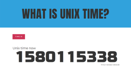 What is Unix Time?