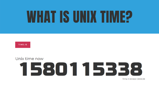 Time UNIX Time Unix JapaneseClass jp