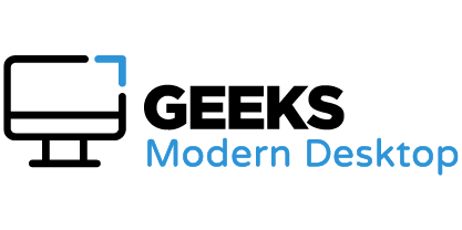 Geeks Modern Desktop - Computer Geeks